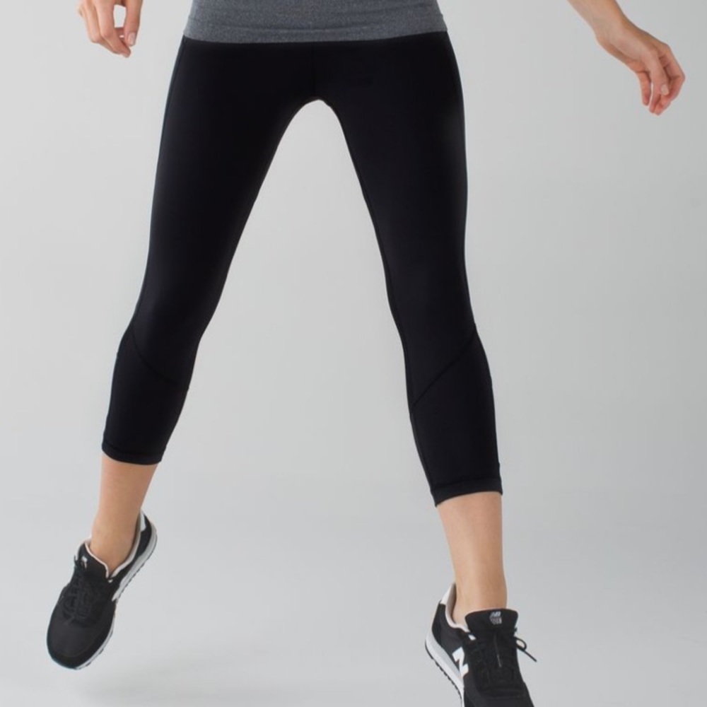 Lululemon Pace Rival Crop Size 4